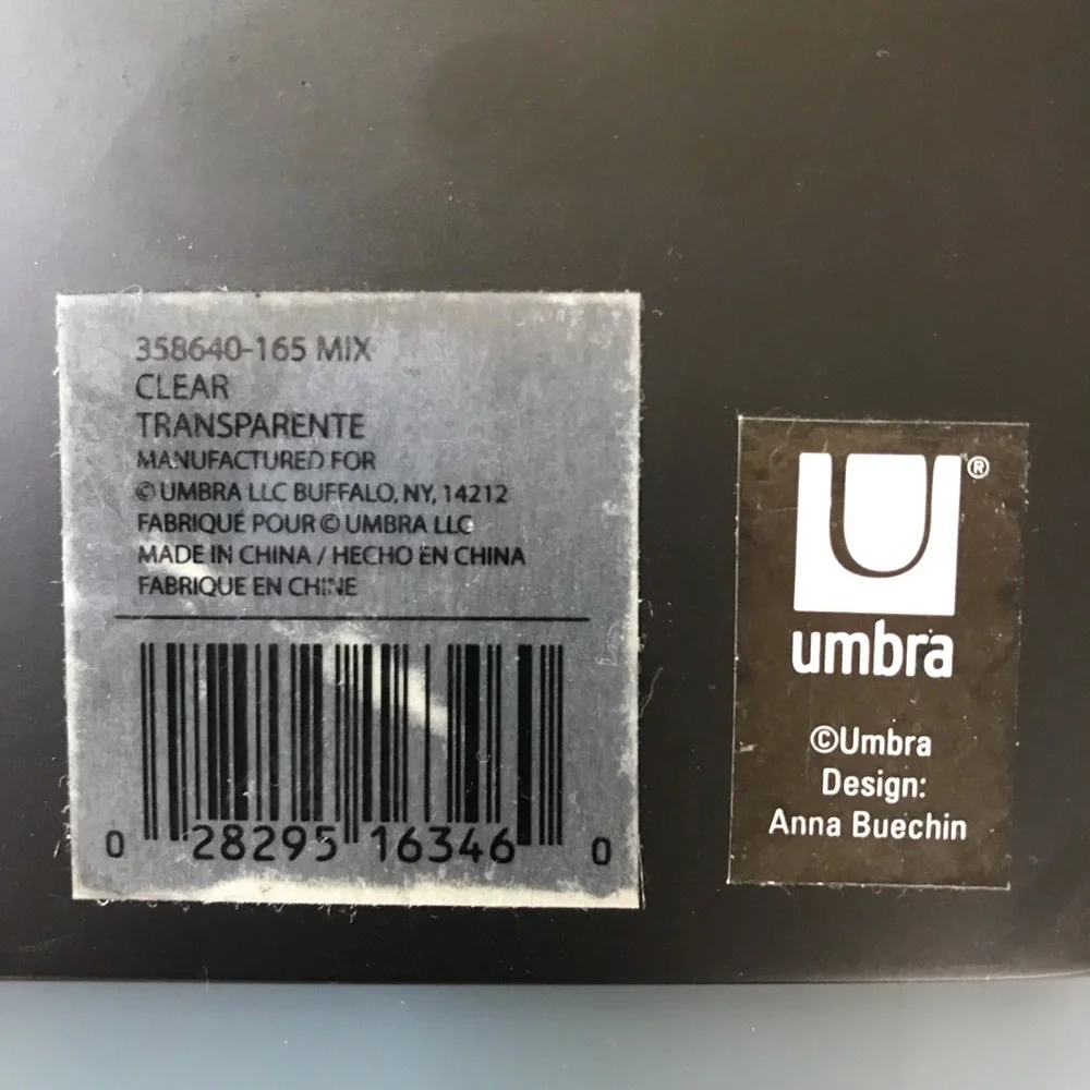 Set Of 4 Umbra Decorative Mirrors